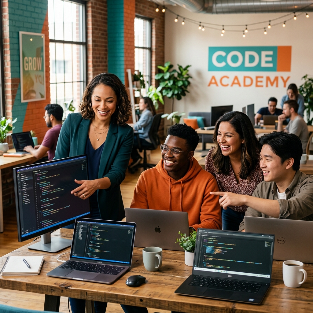 Bootcamp staff and students - Increase Student Employability