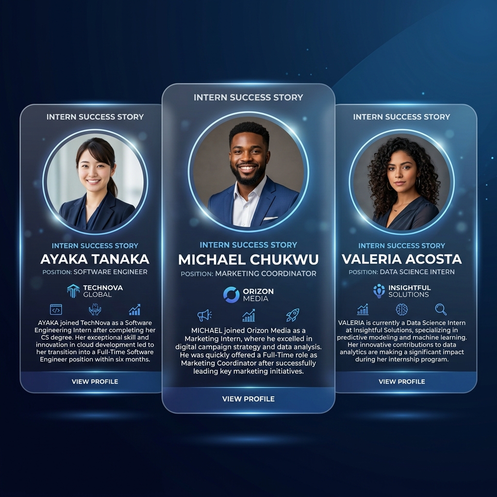 ByteWing intern success stories