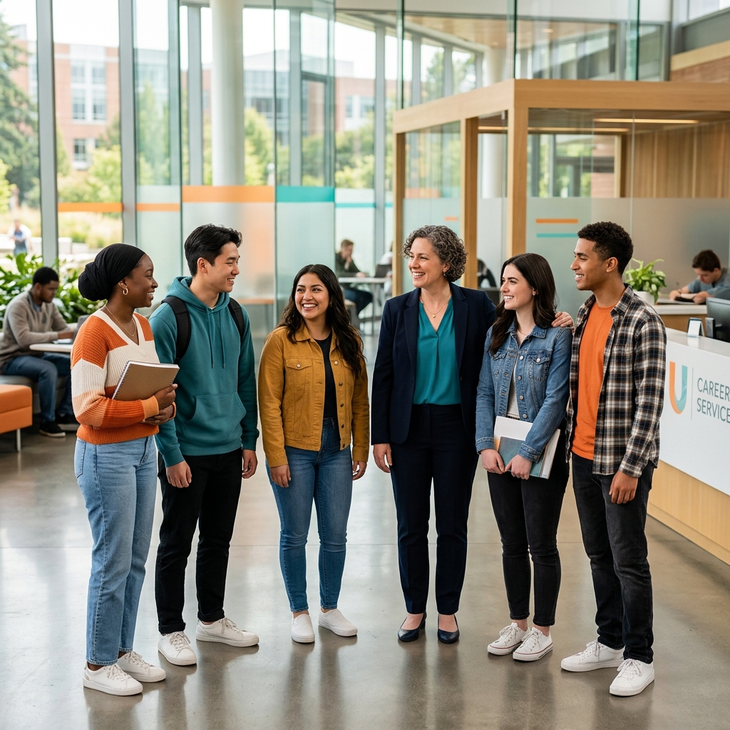 Student Intern Happy - Skills Development